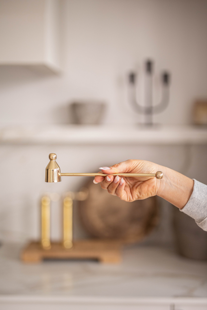 Brass Inspired Candle Snuffer