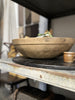Antique Wood Bowl