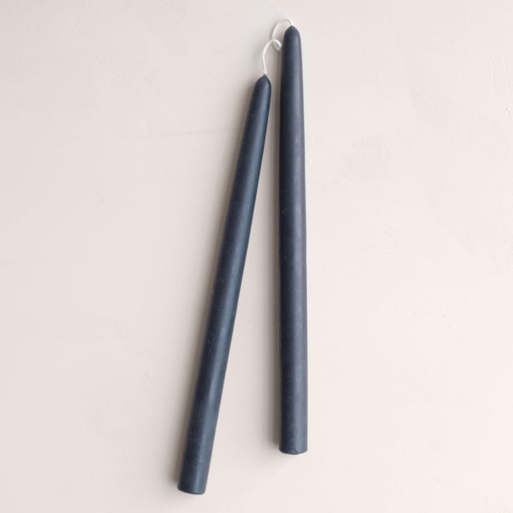 12" Heirloom Beeswax Taper Candles