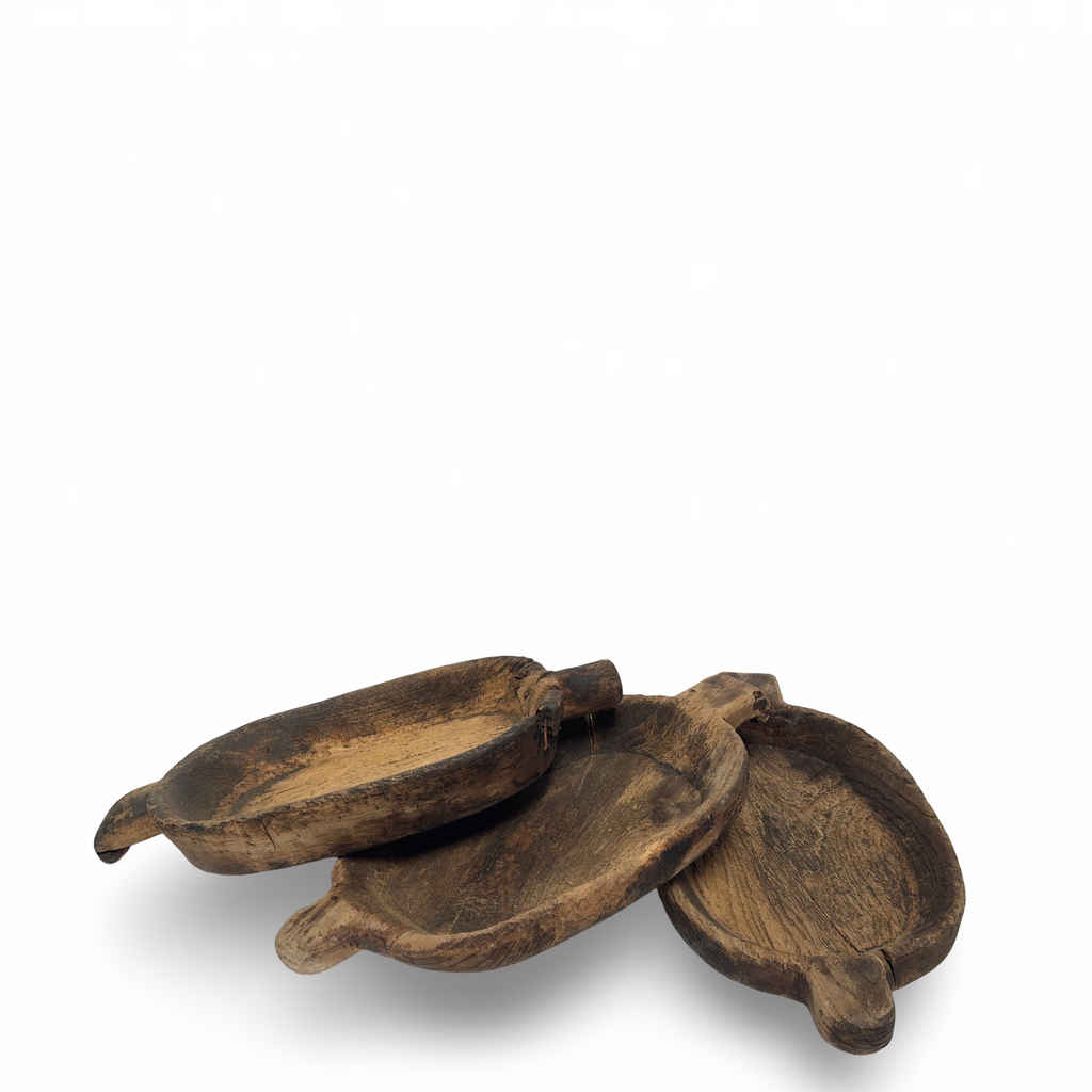 19th C. French Hand Carved Cheese Mold
