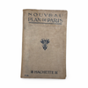 New Plan of Paris hardcover book cover with emblem and Hachette logo