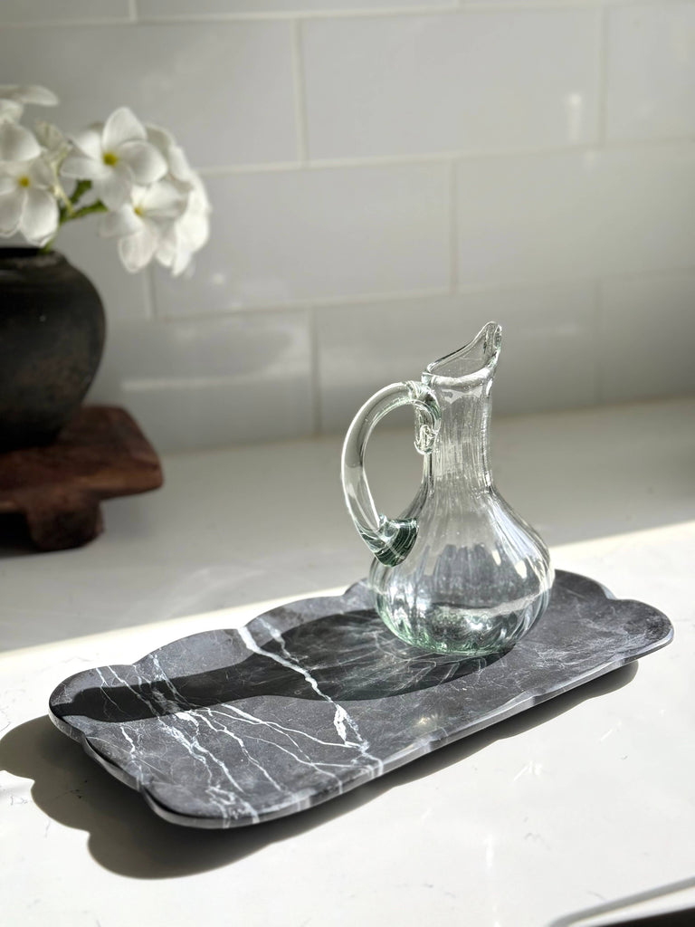 Marble Tray, Black