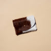 Cardholder - Brown + White Hair on Hide