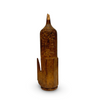 Antique Wood Treen Scythe - Sharpening Stone Holder