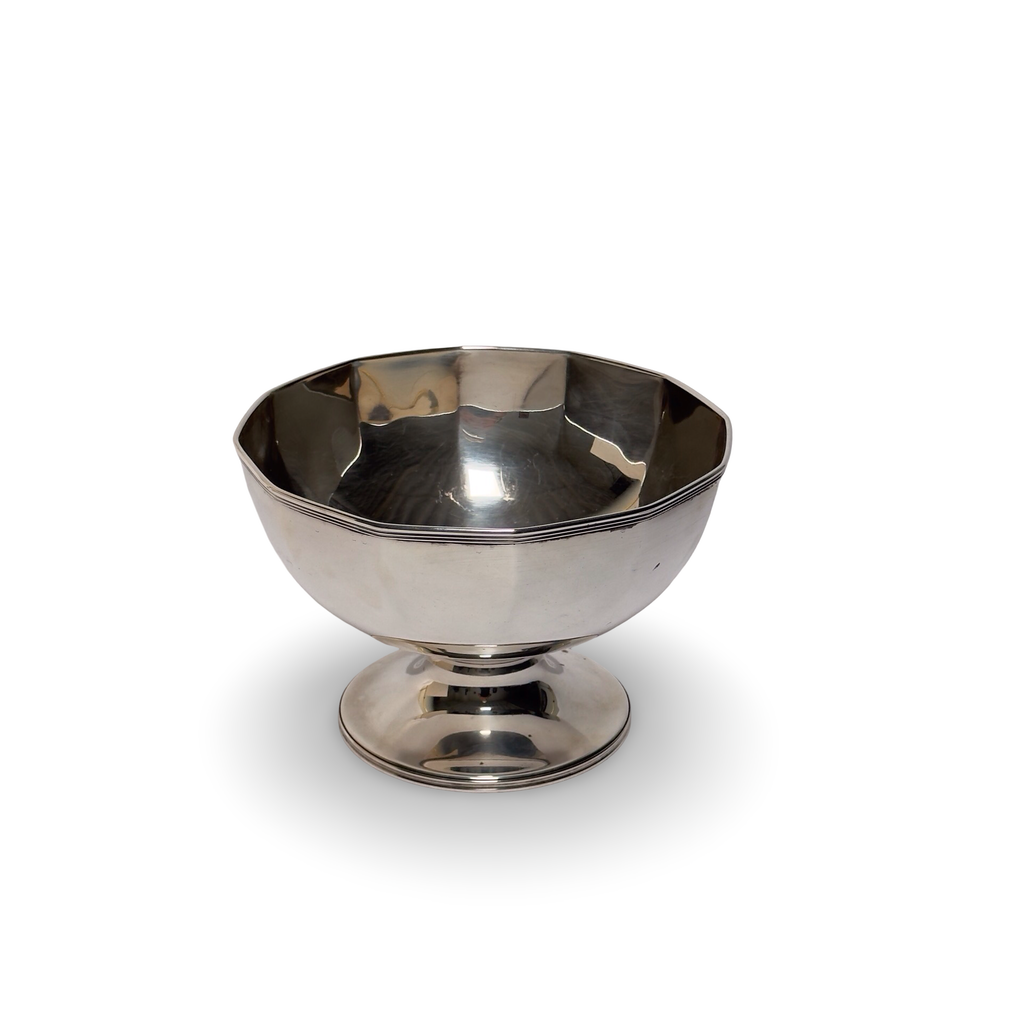 Christian Dior Silver-Plated Footed Bowl