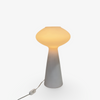 1960’s Mushroom light by Lisa Johansson