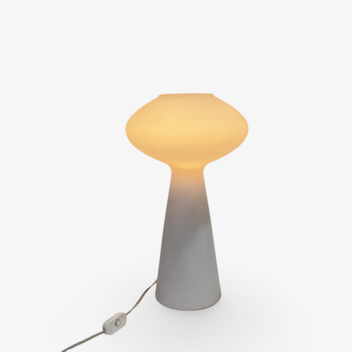 1960’s Mushroom light by Lisa Johansson