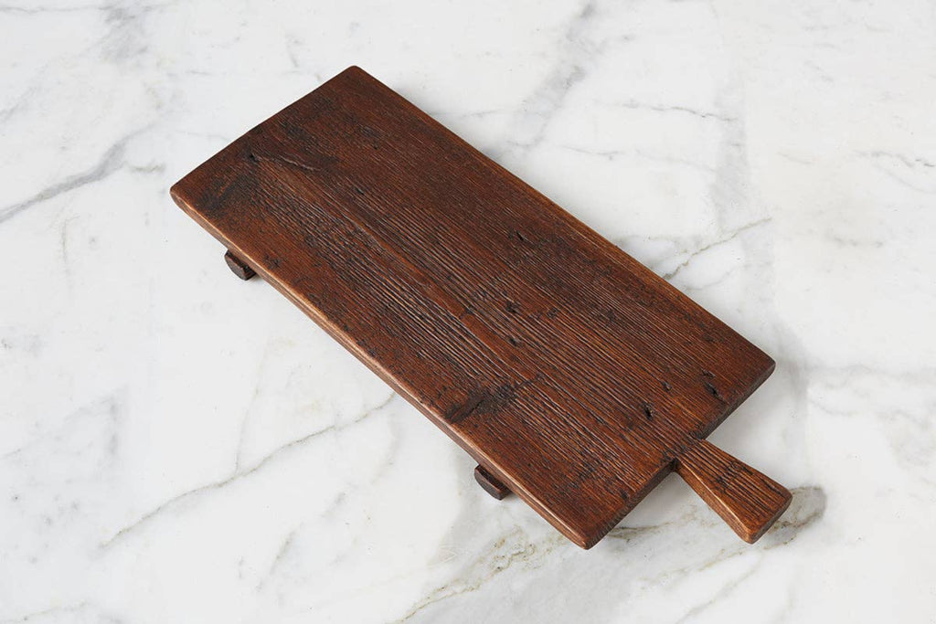 Bordeaux Footed Tray
