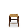 Antique Woven Stool from France