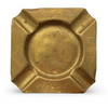 Vintage French Brass Ashtray