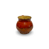 19th c. Provencal Glazed Terracotta Pot