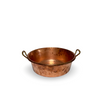 Antique French Copper & Brass Chocolate Pot-Large