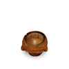 Wooden Puzzle Hat Mold from the 1800's / Small