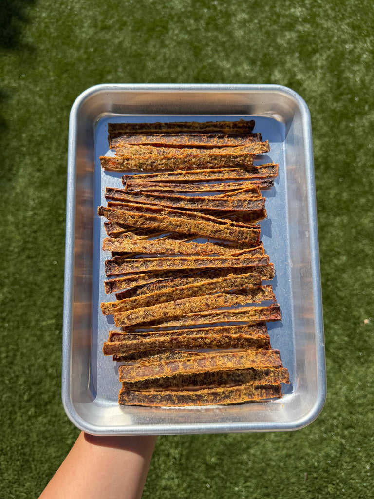 Garden Chicken Sticks