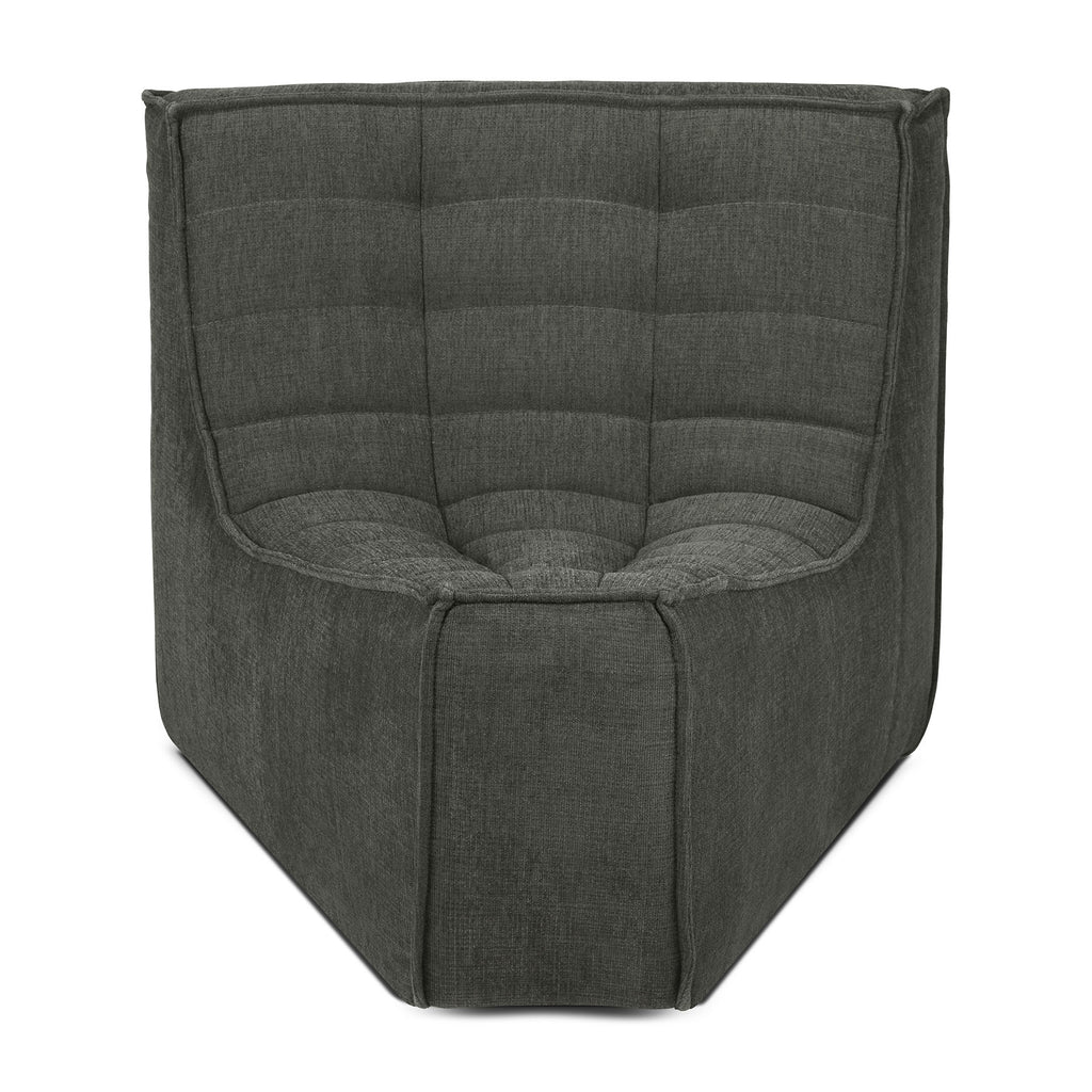 N701 Sofa in Moss Eco |MODULAR|