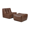 N701 Sofa in Chestnut |Modular|