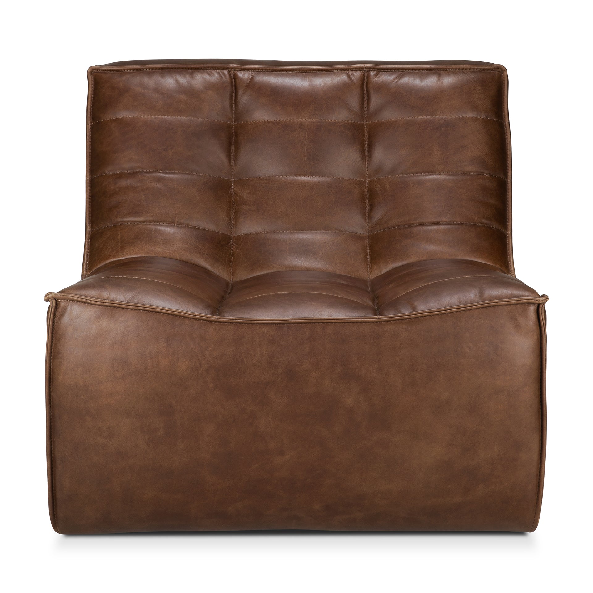 N701 Sofa in Chestnut |Modular|