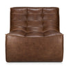 N701 Sofa in Chestnut |Modular|