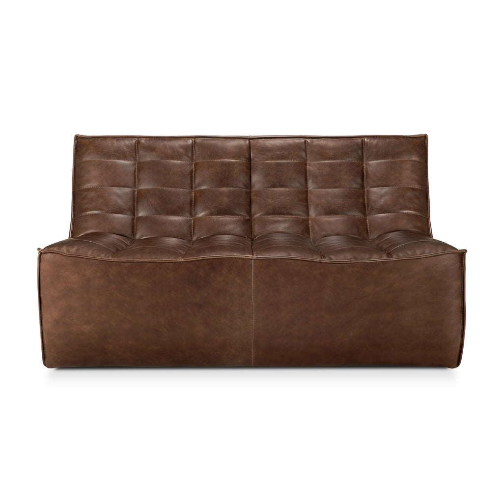 N701 Sofa in Chestnut |Modular|