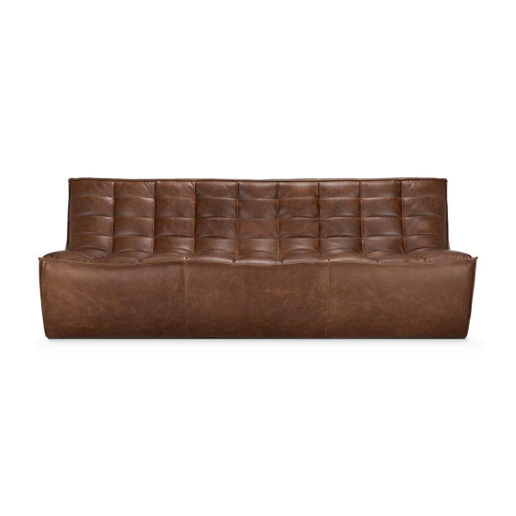 N701 Sofa in Chestnut |Modular|