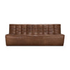 N701 Sofa in Chestnut |Modular|