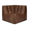 N701 Sofa in Chestnut |Modular|