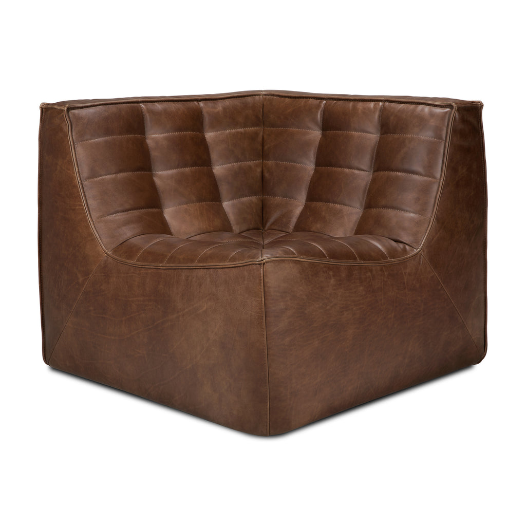 N701 Sofa in Chestnut |Modular|