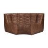 N701 Sofa in Chestnut |Modular|