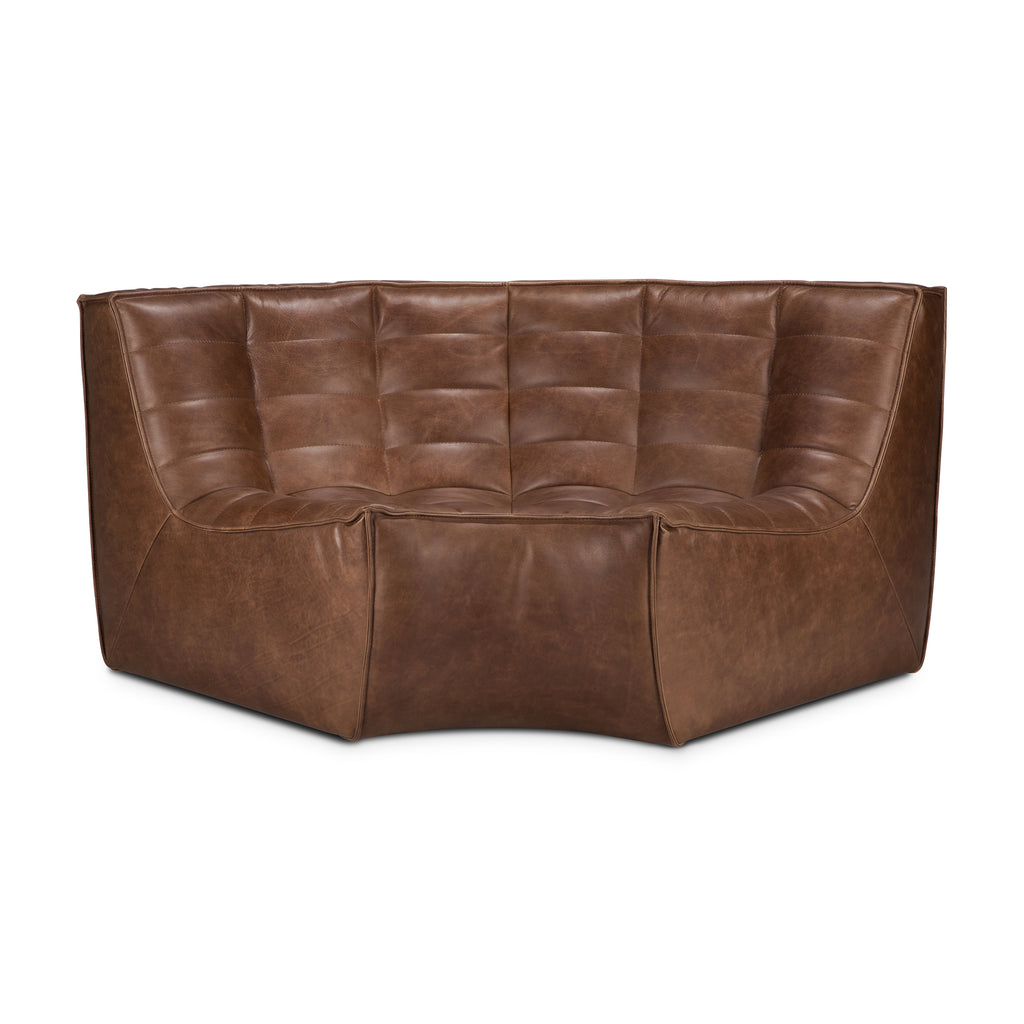 N701 Sofa in Chestnut |Modular|