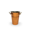 Vintage French Copper & Brass Champagne Bucket