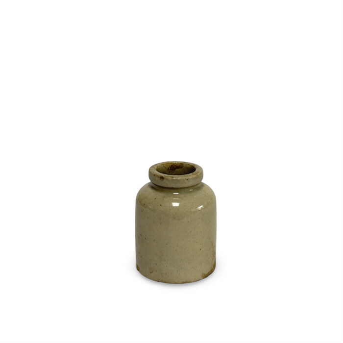 Petite Vintage French Crock