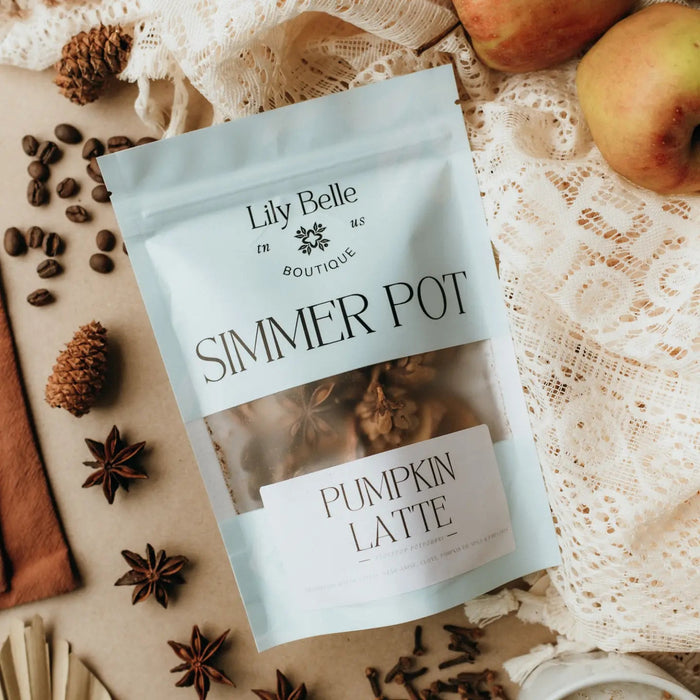 Pumpkin Latte Stovetop Simmer Pot