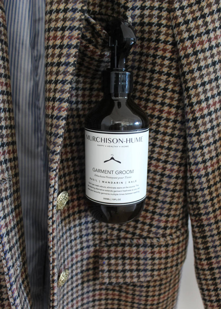 Murchison-Hume Garment Groom | Refresh & Remove Stains
