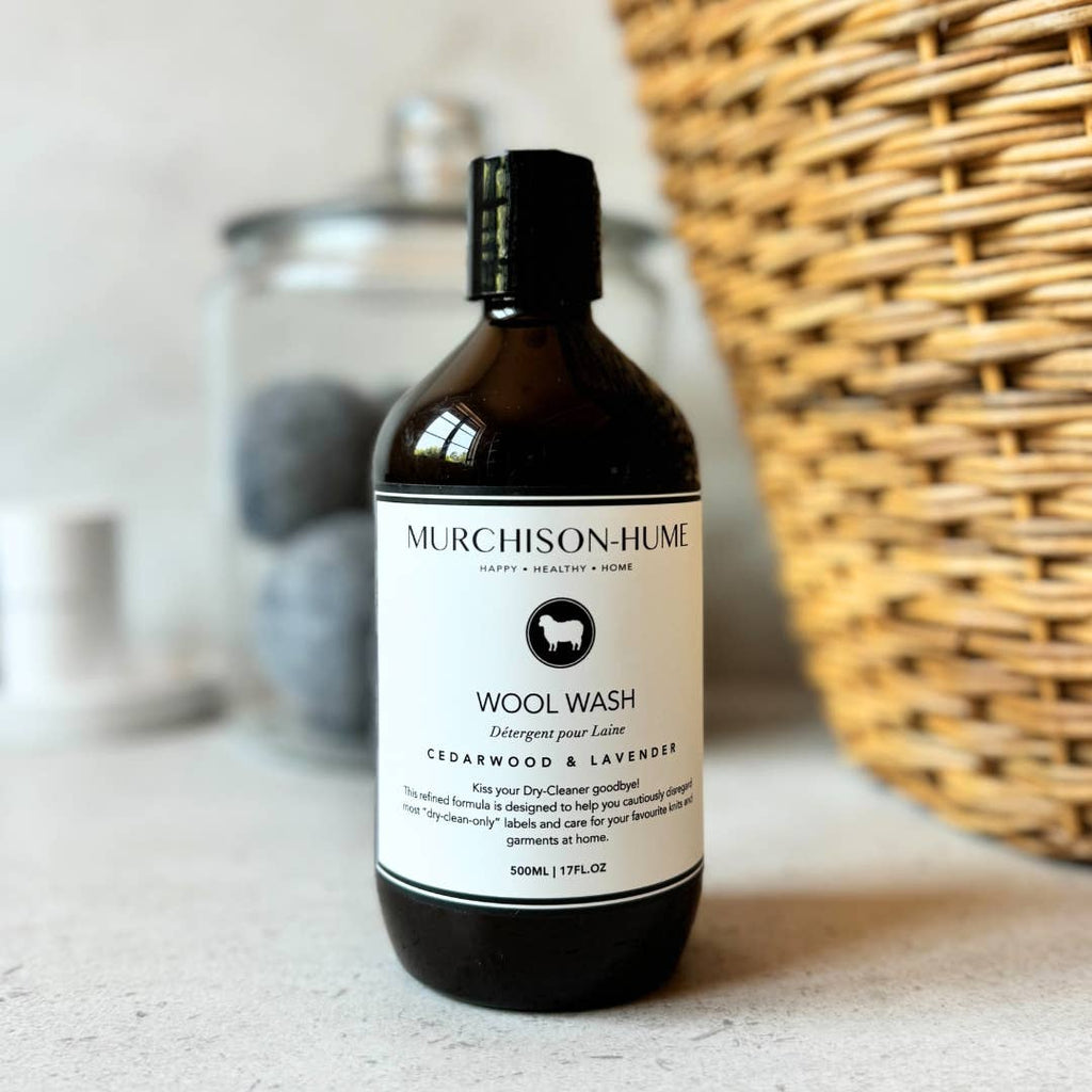 Murchison-Hume Wool Wash | Cedarwood & Lavender