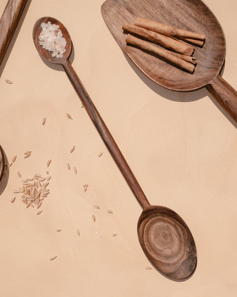 Walnut Double Spoon