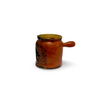 19th c. French Glazed Terracotta Pot