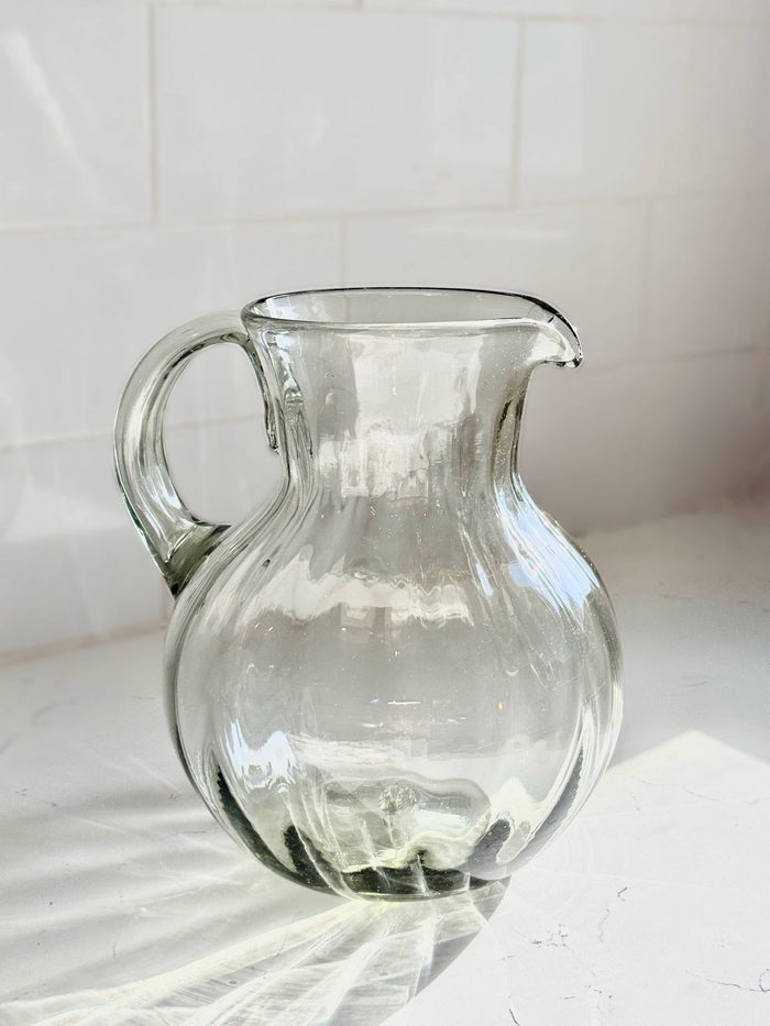 Flora Fluted Pitcher