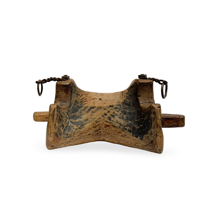 Antique French Cow Collar