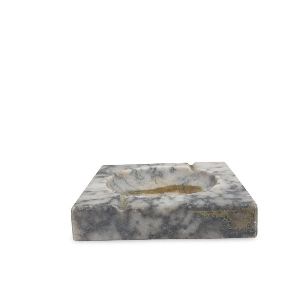 Vintage French Marble Ashtray