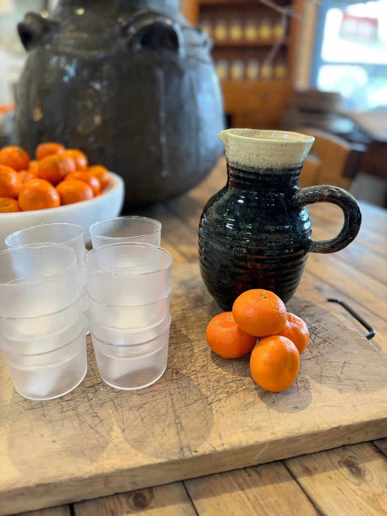 Accolay French Ceramic Pitcher from 1960’s