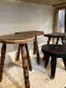Antique French Wooden Stool #9