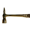 Brass Ice Hammer and Bottle Opener with Wood Handle