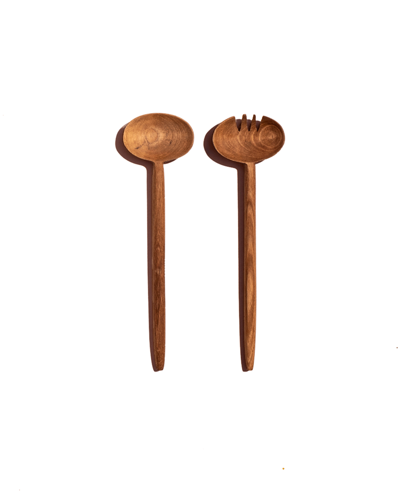 Oval Salad Set