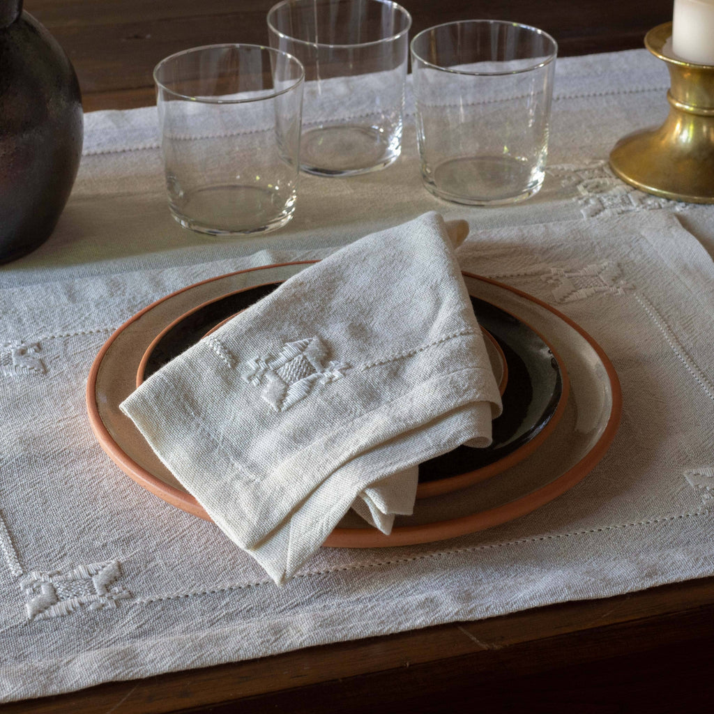 Escudo Handcrafted Cotton Dinner Napkins