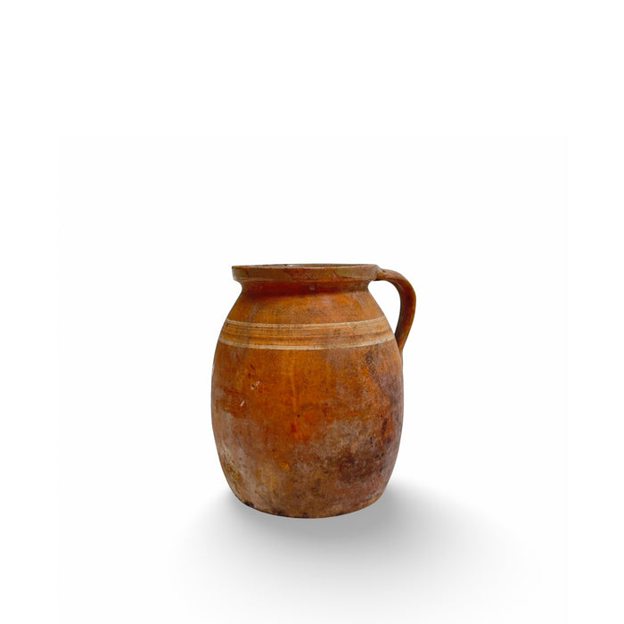 European Pot With Handle