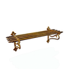 1900’s French Brass Luggage Rack