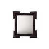 Antique Tramp Art Mirror