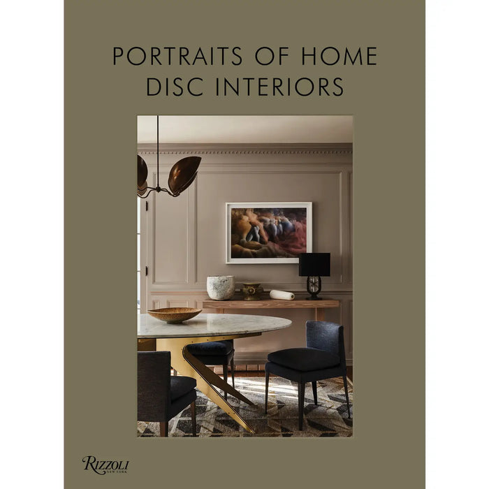 Disc Interiors: Portraits of Home