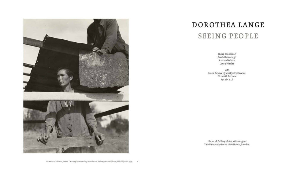 Dorothea Lange: Seeing People