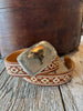 Vintage Saddle Belt Buckle